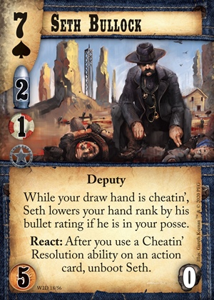 Seth Bullock